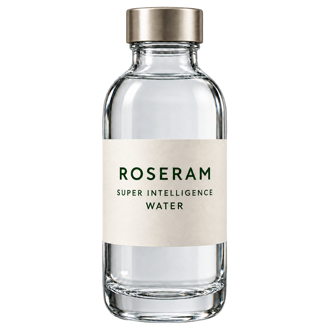 Super Intelligence Water packaging preview