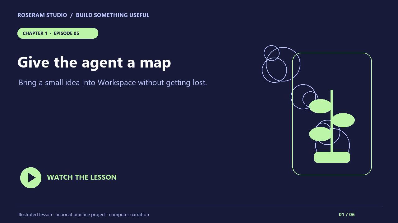 Episode 5: Give the agent a map
