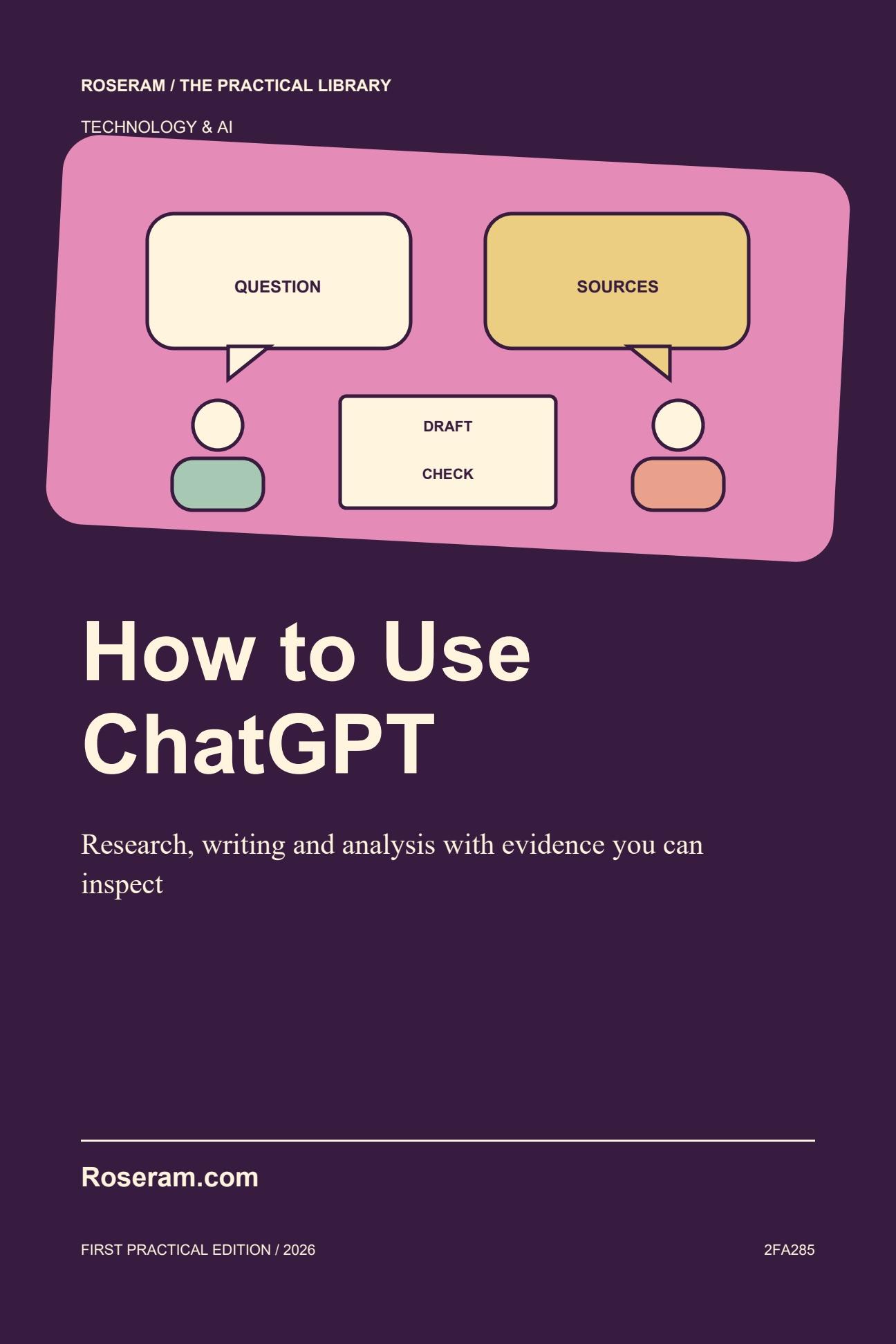 How to Use ChatGPT cover