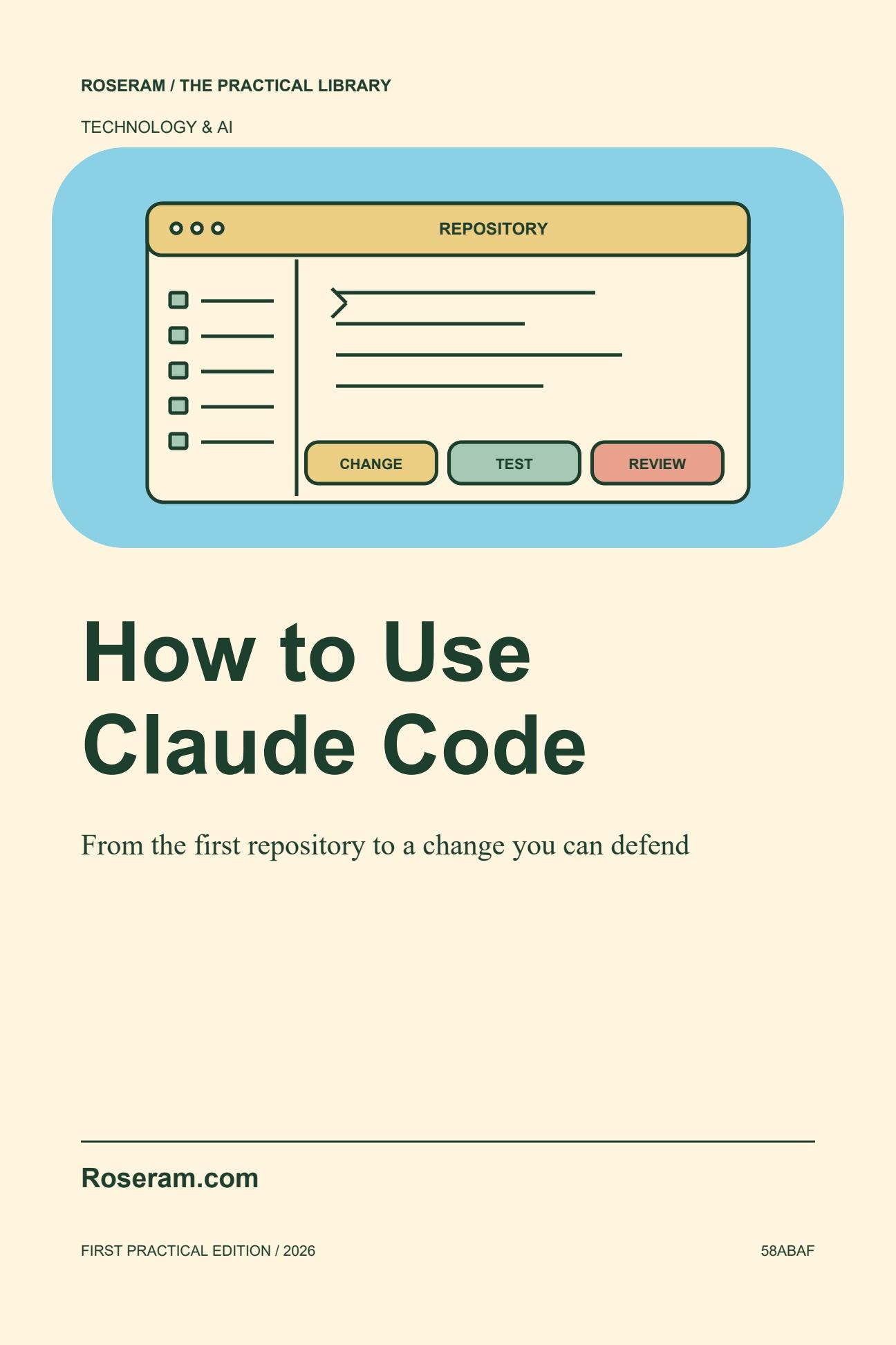 How to Use Claude Code cover