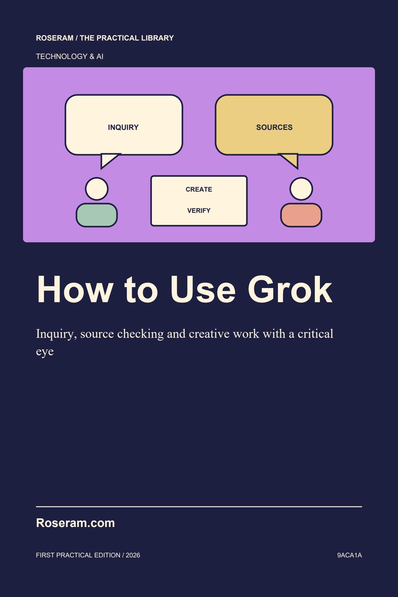 How to Use Grok cover