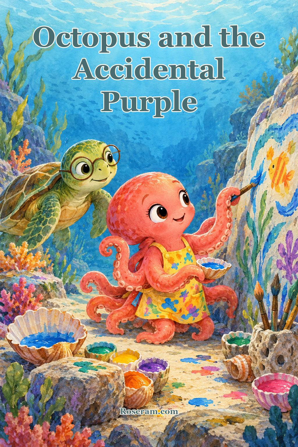 Octopus and the Accidental Purple cover