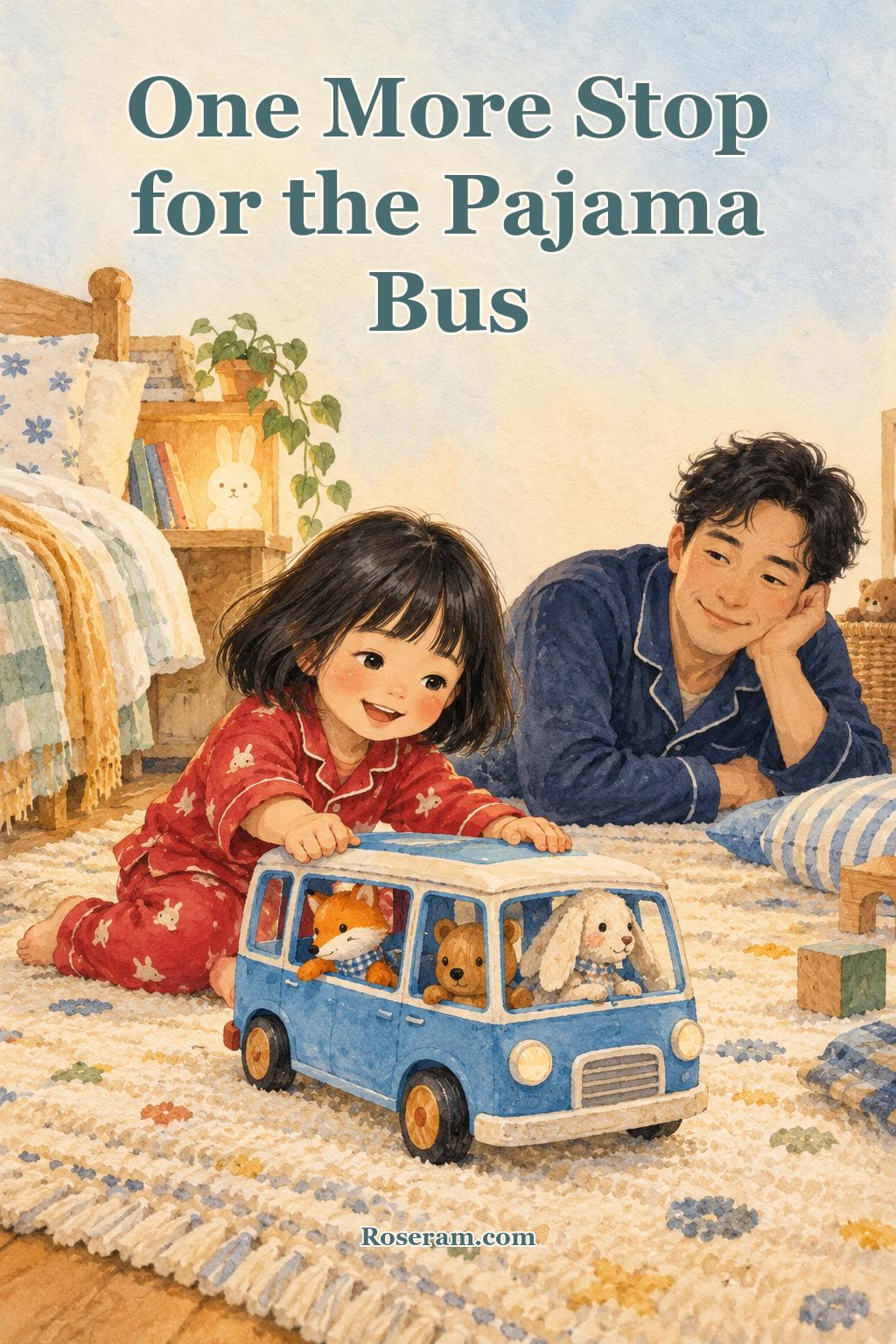 One More Stop for the Pajama Bus cover