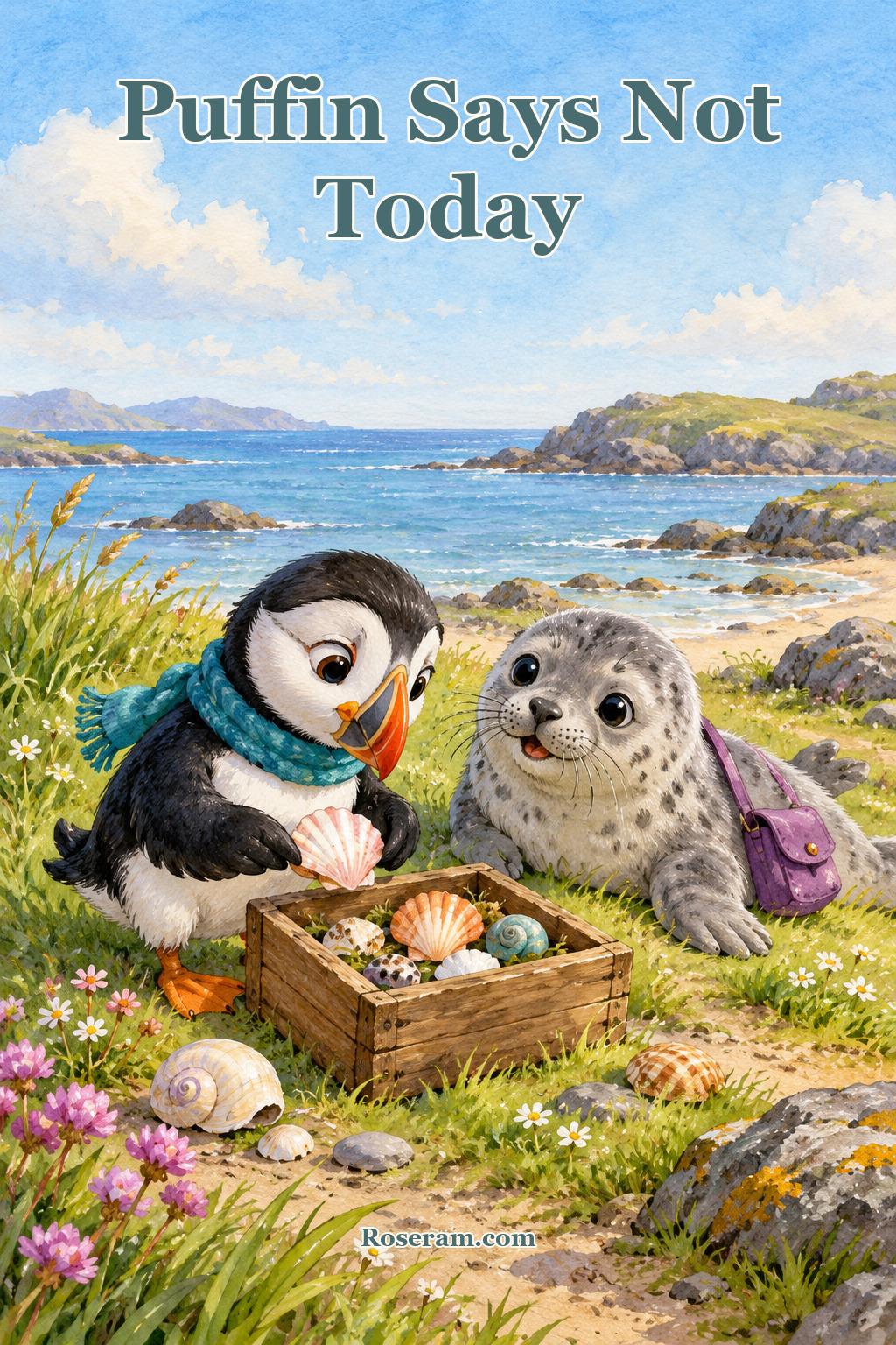 Puffin Says Not Today cover