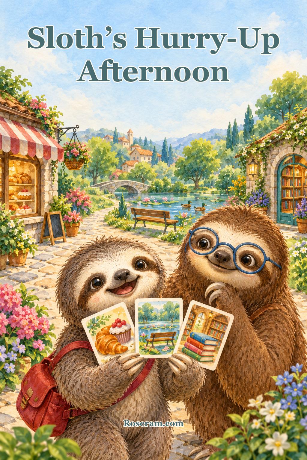 Sloth’s Hurry-Up Afternoon cover
