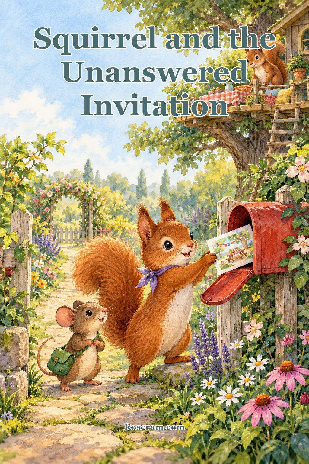 Squirrel and the Unanswered Invitation cover