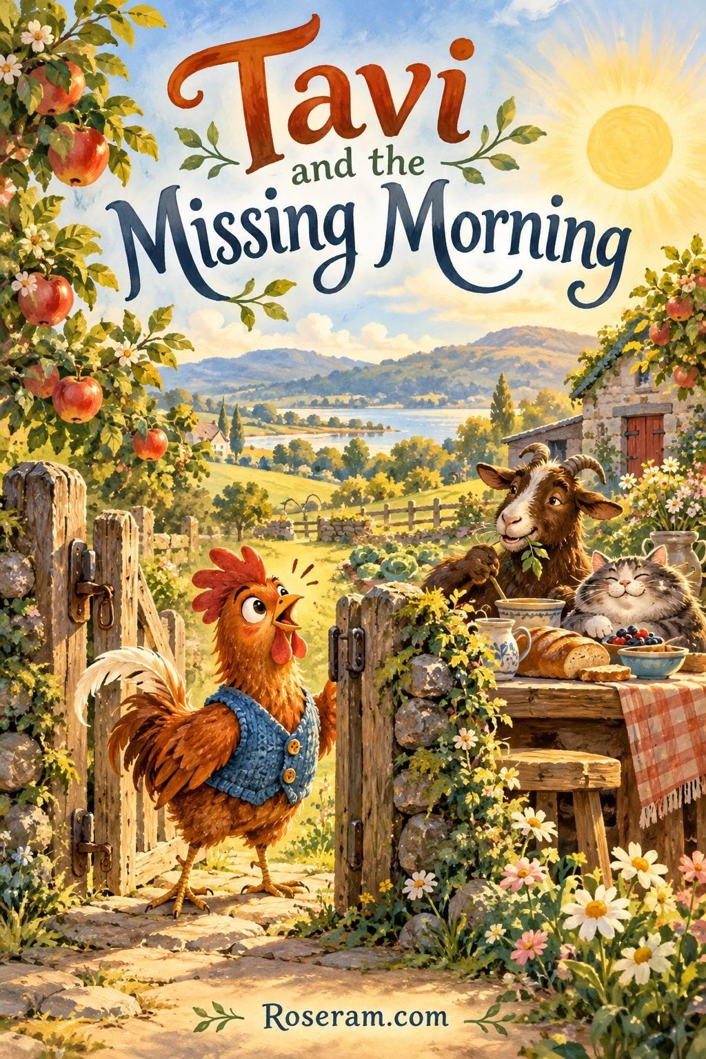 Tavi and the Missing Morning cover