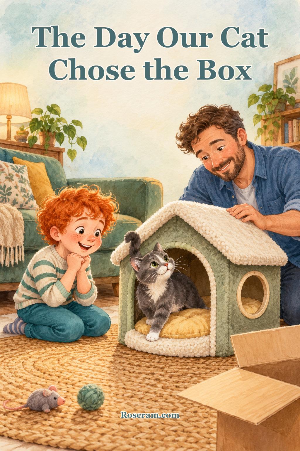 The Day Our Cat Chose the Box cover