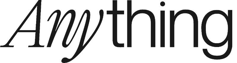 Anything brand mark