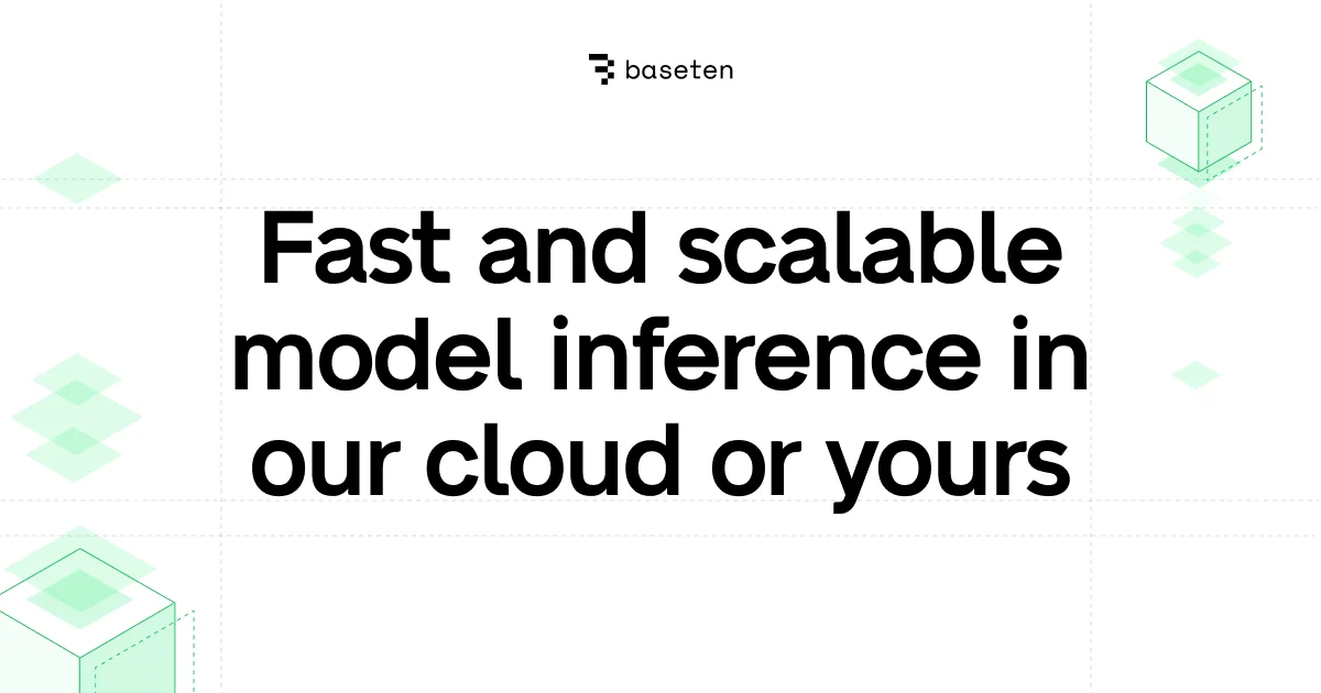 BaseTen publisher product overview
