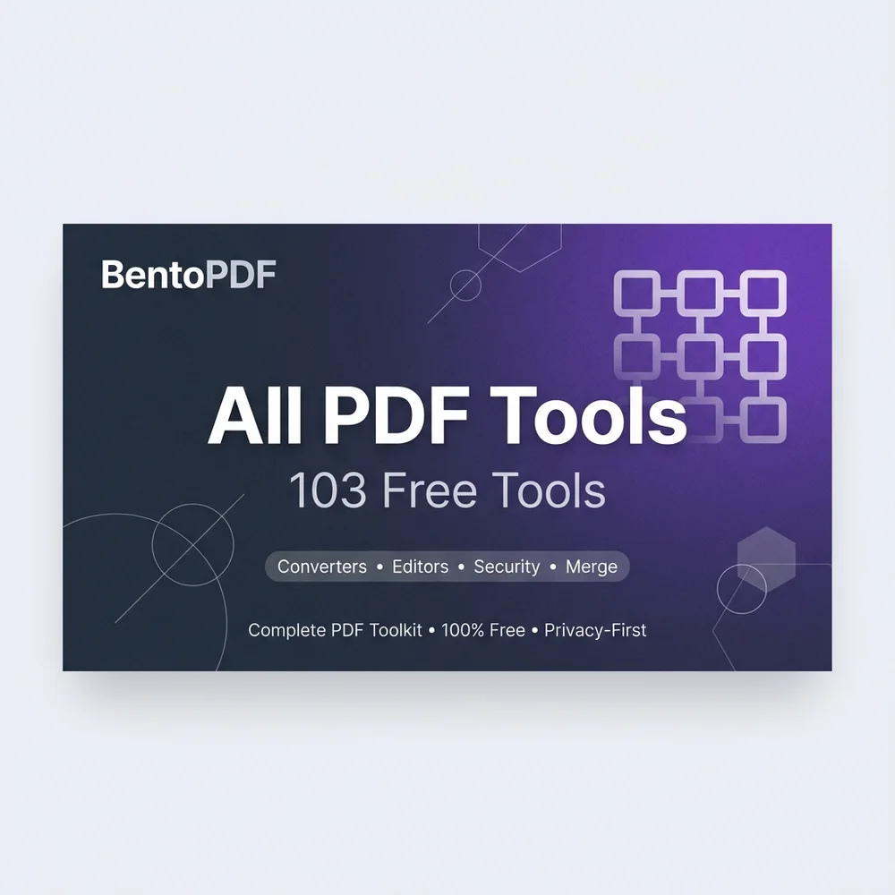 BentoPDF publisher product overview